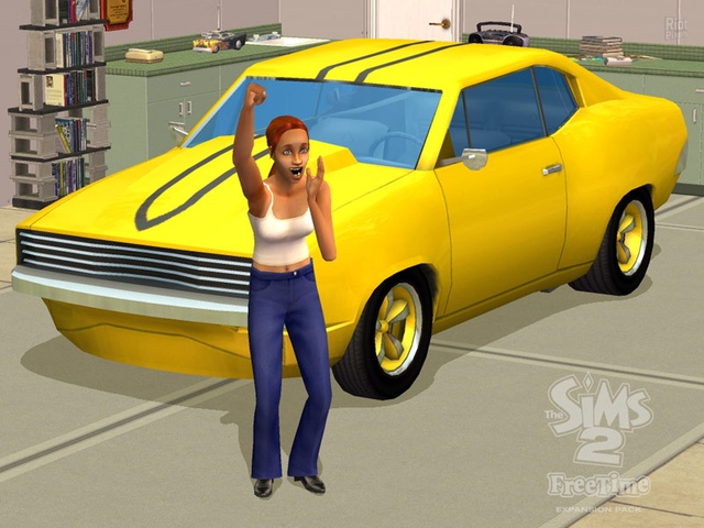 Перейти к скриншоту из игры strong em Sims 2: FreeTime, The/em/strong под н